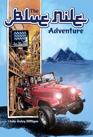 Blue Nile Adventure Cover